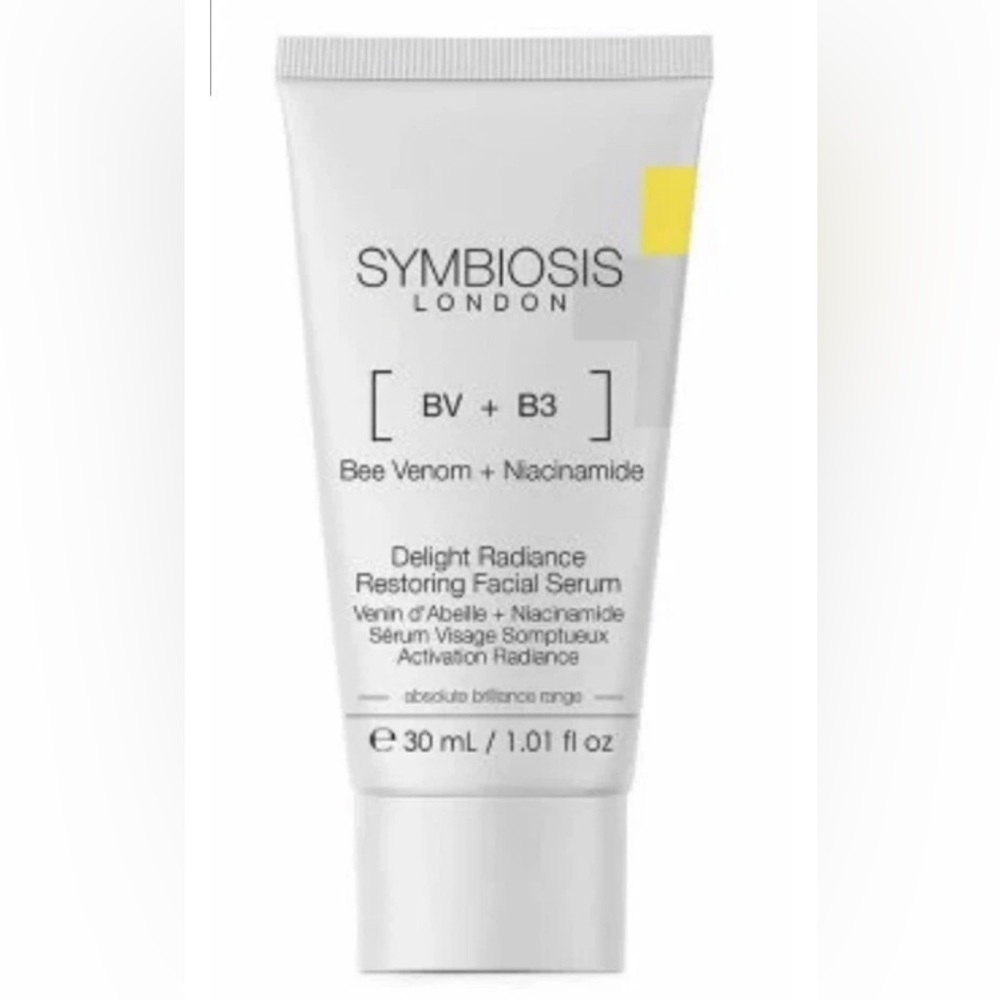 SYMBIOSIS London [BV+B3] Delight Radiance Facial Serum 1.01 oz 30ml ~ New!! ❤️